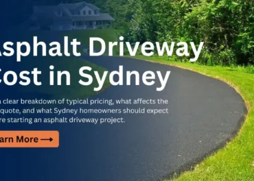 Asphalt Driveway Cost in Sydney: Complete Guide