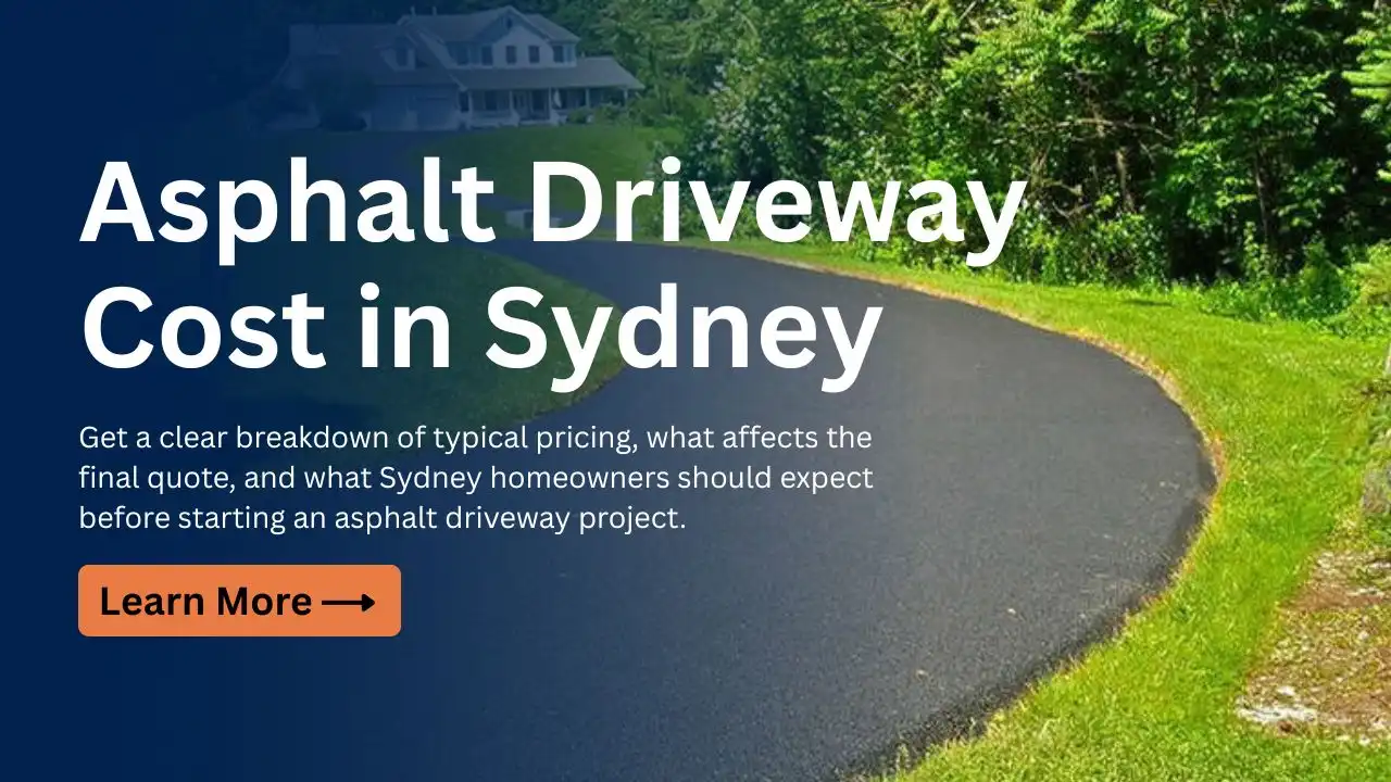 Asphalt Driveway Cost in Sydney: Complete Guide